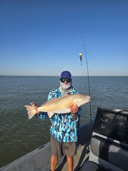 Redfish fishing in