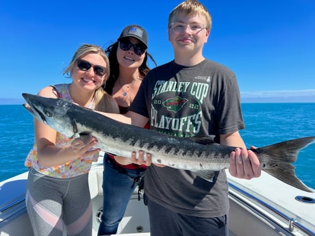 Barracuda Fishing in Miami, Florida