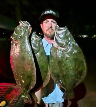 Fishing in Galveston, Texas