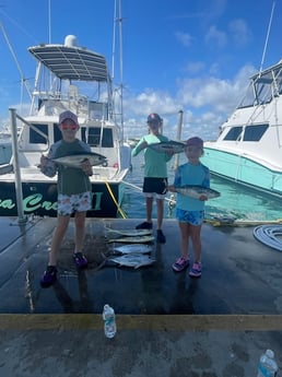 Fishing in Miami, Florida