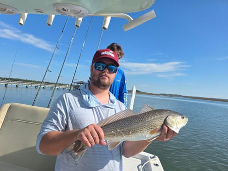 Fishing in Folly Beach, South Carolina
