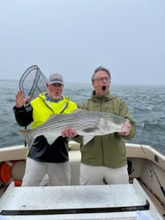 Fishing in Hampton Bays, New York