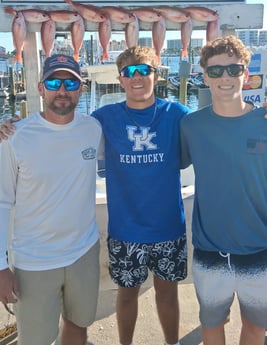 Fishing in Destin, Florida