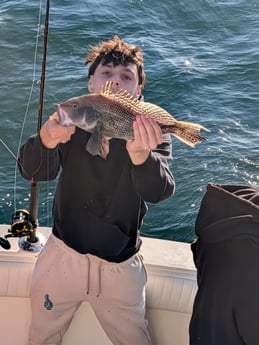 Fishing in Point Pleasant, New Jersey