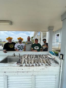 Fishing in Galveston, Texas