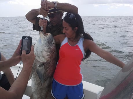 Fishing in Galveston, Texas