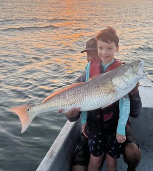 Redfish Fishing in Aransas Pass, Texas