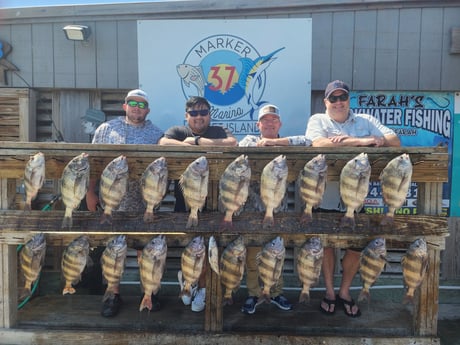 Fishing in Corpus Christi, Texas