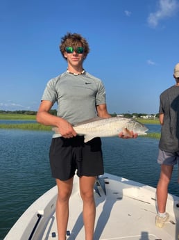 Redfish Fishing in Wrightsville Beach, North Carolina