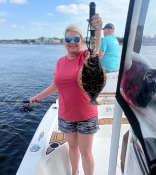 Flounder Fishing in Little River, South Carolina