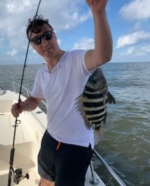 Sheepshead Fishing in Atlantic Beach, Florida