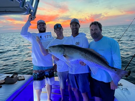 Redfish Fishing in Hatteras, North Carolina