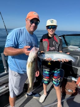 Fishing in Port Clinton, Ohio