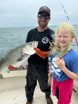 Fishing in Montauk, New York