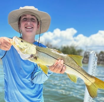 Snook Fishing in Cape Coral, Florida