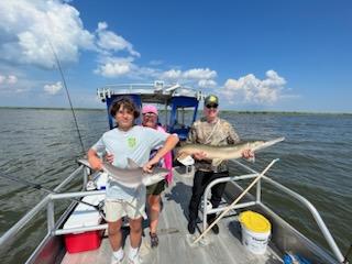 Alligator Gar, Blacktip Shark Fishing in New Orleans, Louisiana