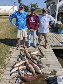 Black Drum, Redfish Fishing in Sulphur, Louisiana