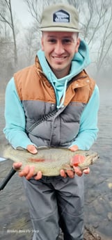 Fishing in Broken Bow, Oklahoma