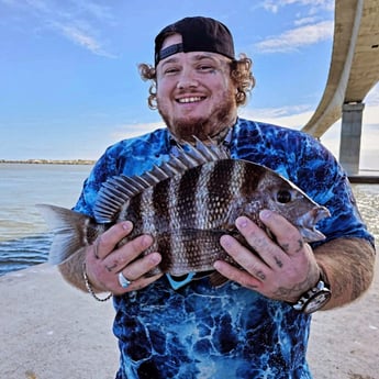Fishing in Wanchese, North Carolina