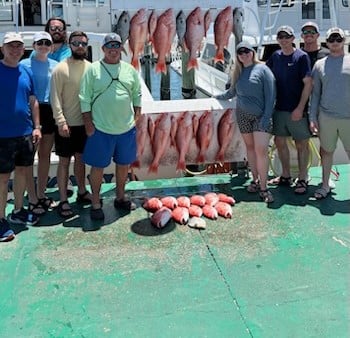 Fishing in Destin, Florida