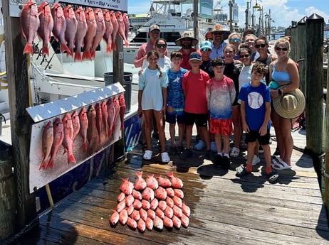 Fishing in Destin, Florida