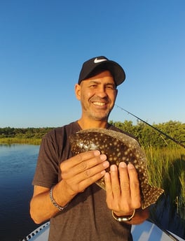 Flounder Fishing in St. Augustine, Florida