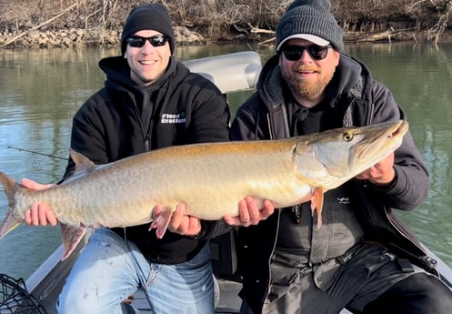 Muskie Fishing in Knoxville, Tennessee