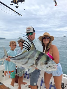 Fishing in Quepos, Costa Rica