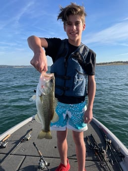 Largemouth Bass fishing in Jonestown, Texas