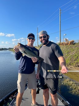 Largemouth Bass Fishing in Boca Raton, Florida