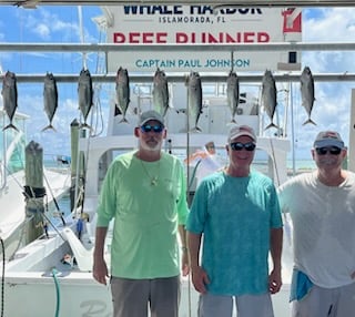 Fishing in Tavernier, Florida