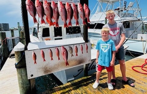 Fishing in Navarre, Florida