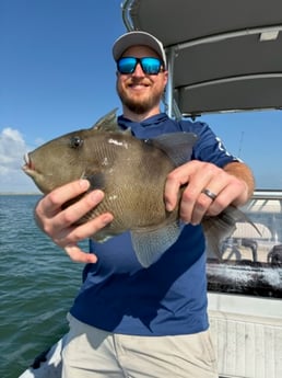 Fishing in Port Aransas, Texas