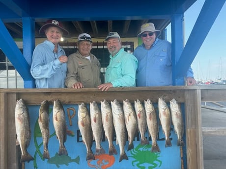Redfish Fishing in Port Aransas, Texas