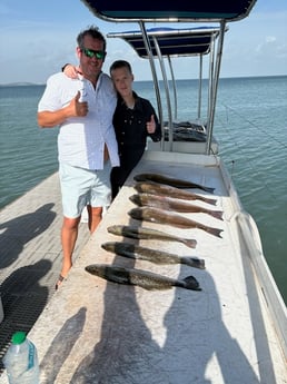 Fishing in Brownsville, Texas