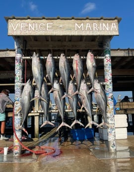Fishing in Boothville-Venice, Louisiana