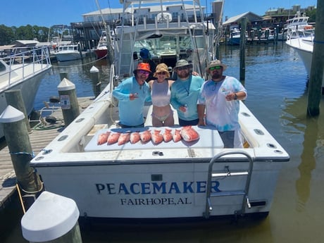 Fishing in Gulf Shores, Alabama
