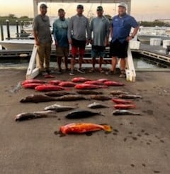 Fishing in Freeport, Texas