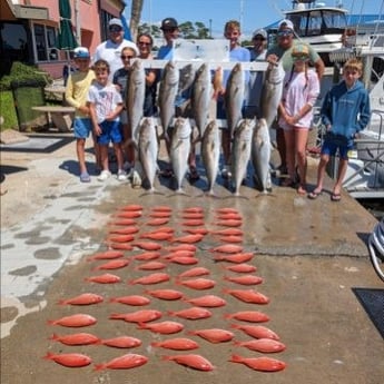 Fishing in Panama City Beach, Florida