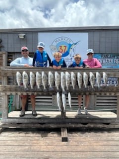 Fishing in Corpus Christi, Texas