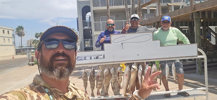 Fishing in South Padre Island, Texas