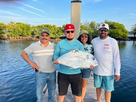 Fishing in Lake Worth, Florida