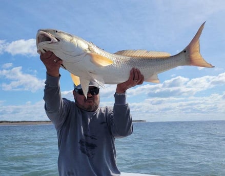 Redfish Fishing in Hatteras, North Carolina