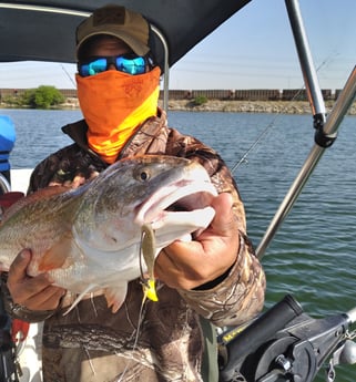 Redfish fishing in San Antonio, Texas