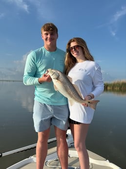 Fishing in Buras, Louisiana
