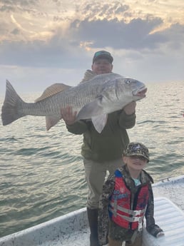Fishing in Rockport, Texas