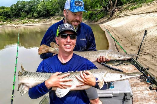 Alligator Gar Fishing in Dallas, Texas