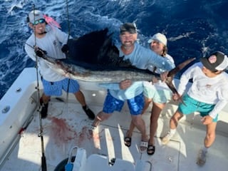 Fishing in Key Largo, Florida