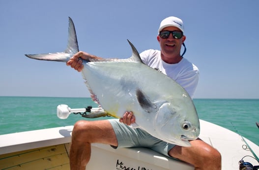 Permit Fishing in Islamorada, Florida