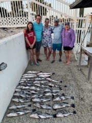 Fishing in Rockport, Texas